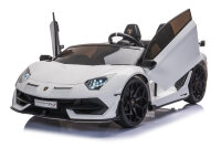 Kinderfahrzeug Lamborghini Aventador SVJ Doppelsitzer -...