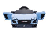 Kinderfahrzeug Audi R8 Spyder - blau