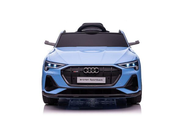 Kinderfahrzeug Audi E-Tron - blau