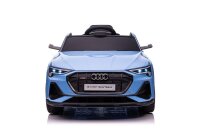 Kinderfahrzeug Audi E-Tron - blau