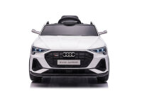 Kinderfahrzeug Audi E-Tron - weiß