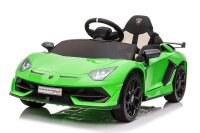 Kinderfahrzeug Lamborghini Aventador SVJ - grün