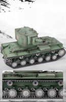 RC Panzer "KV-2" - Metallgetreibe & Metallketten PRO RRZ