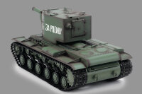 RC Panzer "KV-2" - Metallgetreibe &...