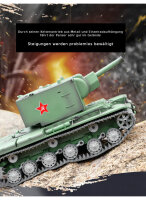 RC Panzer "KV-2" - Metallgetriebe & Metallketten