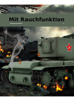 RC Panzer "KV-2" - Metallgetriebe & Metallketten