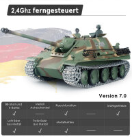 RC Panzer "Jagdpanther" - Metallgetriebe PRO