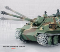 RC Panzer "Jagdpanther" - Metallgetriebe PRO