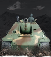 RC Panzer "Jagdpanther" - Metallgetriebe PRO