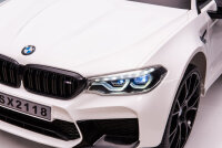 Kinderfahrzeug BMW M5 - weiß