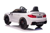 Kinderfahrzeug BMW M5 - weiß
