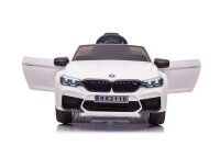 Kinderfahrzeug BMW M5 - weiß