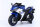 Kindermotorrad 888 - blau