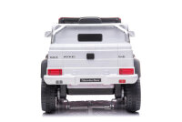 Kinderfahrzeug Mercedes G63 AMG 6x6 - weiß