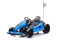 Kinderfahrzeug e-Gokart - blau