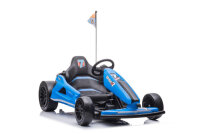 Kinderfahrzeug e-Gokart - blau
