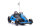 Kinderfahrzeug e-Gokart - blau