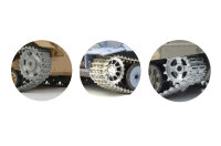 RC Panzer "Panther G" Metallgetreibe & Metallketten PRO RRZ