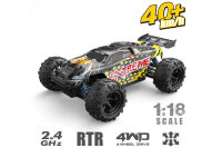 RC Buggy 1:18, 40 km/h, Allradantrieb - LiIon -...