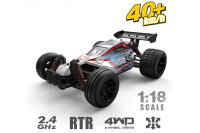 RC Buggy 1:18, 40 km/h, Allradantrieb - LiIon -...