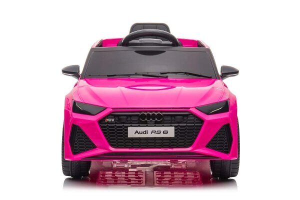 Kinderfahrzeug Audi RS 6 - pink/rosa