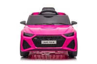 Kinderfahrzeug Audi RS 6 - pink/rosa