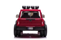 Kinderfahrzeug Ford Super Duty - rot - 12V-Version