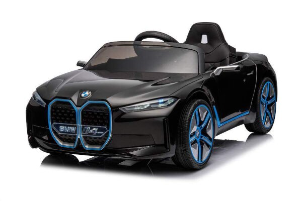 Kinderfahrzeug BMW i4 - schwarz