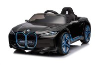 Kinderfahrzeug BMW i4 - schwarz