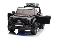 Kinderfahrzeug Ford Super Duty - schwarz - 12V-Version
