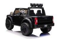 Kinderfahrzeug Ford Super Duty - schwarz - 12V-Version