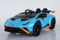 Kinderfahrzeug Lamborghini Huracan STO - blau