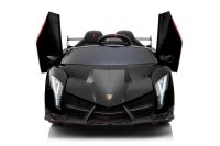 Kinderfahrzeug Lamborghini Veneno 615B - schwarz