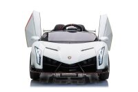 Kinderfahrzeug Lamborghini Veneno 615B - weiß
