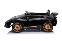 Kinderfahrzeug Lamborghini Huracan Spider 2 Sitzer - schwarz