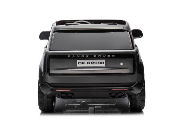 Kinderfahrzeug Land Rover Range Rover - lackiert - grau