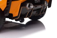 Kinderfahrzeug Lamborghini SIAN 2 Sitzer - orange