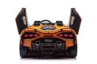 Kinderfahrzeug Lamborghini SIAN 2 Sitzer - orange