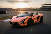 Kinderfahrzeug Lamborghini SIAN 2 Sitzer - orange