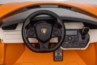 Kinderfahrzeug Lamborghini SIAN 2 Sitzer - orange