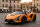Kinderfahrzeug Lamborghini SIAN 2 Sitzer - orange