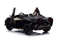 Kinderfahrzeug Lamborghini SIAN 2 Sitzer - schwarz