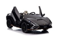 Kinderfahrzeug Lamborghini SIAN 2 Sitzer - schwarz