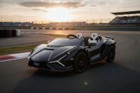 Kinderfahrzeug Lamborghini SIAN 2 Sitzer - schwarz