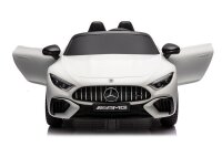 Kinderfahrzeug Mercedes SL63 AMG - weiß