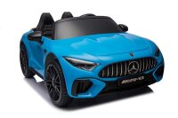 Kinderfahrzeug Mercedes SL63 AMG - lackiert - blau