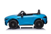 Kinderfahrzeug Mercedes SL63 AMG - lackiert - blau