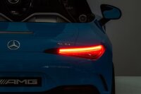 Kinderfahrzeug Mercedes SL63 AMG - lackiert - blau