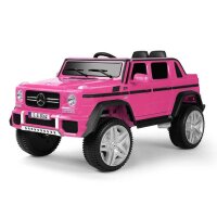 Kinderfahrzeug Mercedes Maybach G650S - pink