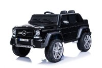 Kinderfahrzeug Mercedes Maybach G650S - schwarz